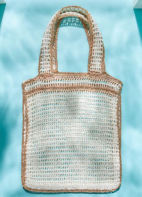 Imagen - Bolso de crochet de Stradivarius (25,99 euros)