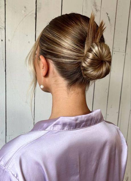 Imagen - Peinado de graduación con moño