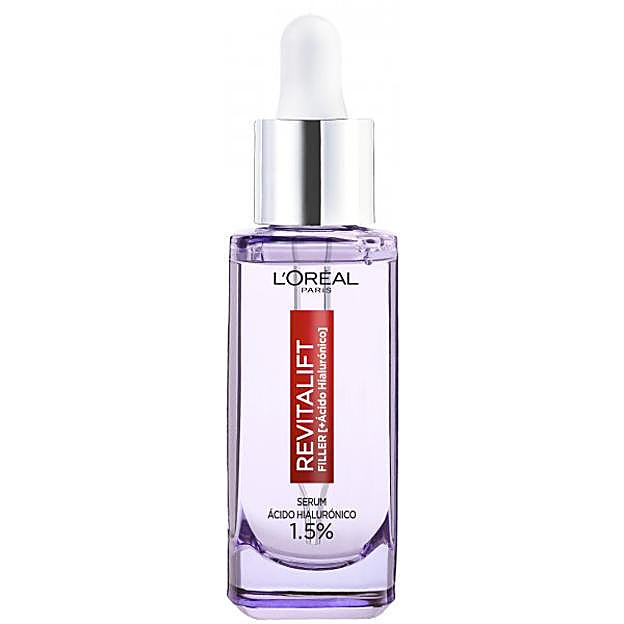 El Revitalift Filler Sérum Ácido Hialurónico de L'Oréal Paris.