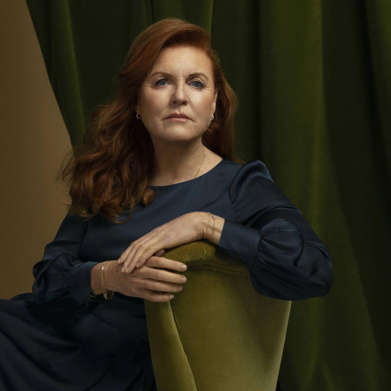 Retrato de Sarah Ferguson.