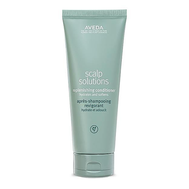 Acondicionador para el cuero cabelludo de Aveda.