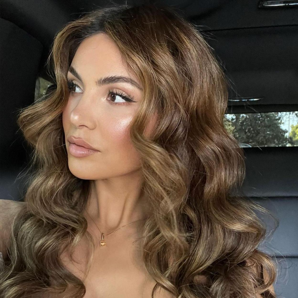 La influencer Negin Mirsalehi.