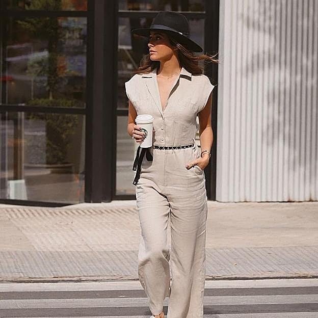 Los monos más bonitos y cómodos de lino que lucirás con sandalias este verano están en Lidl