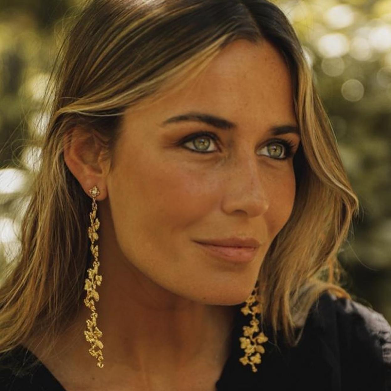 Una mujer con la piel cuidada.