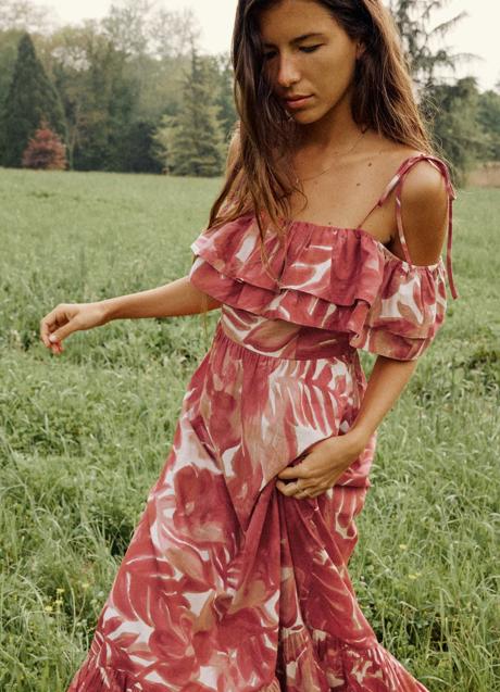 Imagen - Vestido estampado de Zara (49,95 euros)