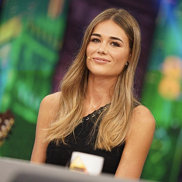 Ana Soria mantuvo los nervios bajo control a lo largo de su primera aparición en televisión, en el programa de Pablo Motos El Hormiguero.