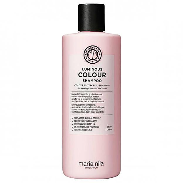 Luminous Colour shampoo de Maria Nila. Precio: 24,60 euros