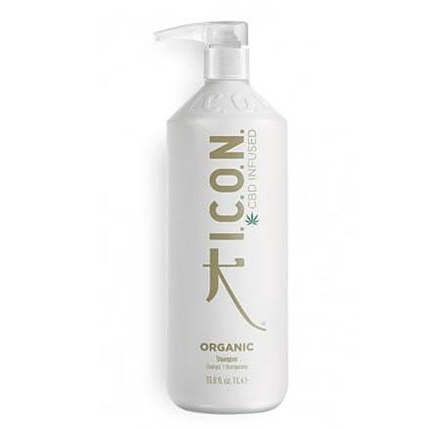 CBD INfused Organic Shampoo de ICON. Precio: 29 euros