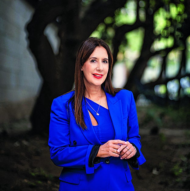 Dolores Redondo, escritora de tormentas: «No quiero repetirme, busco siempre sorprender»