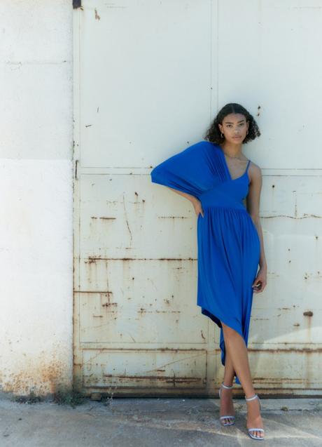 Imagen - Vestido azul de Sfera (29,95 euros)