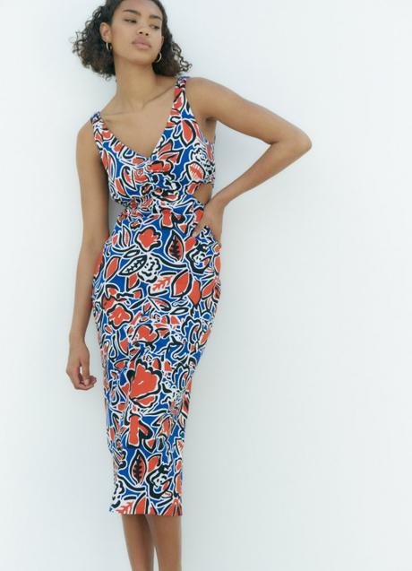 Imagen - Vestido estampado de Sfera (35,99 euros)