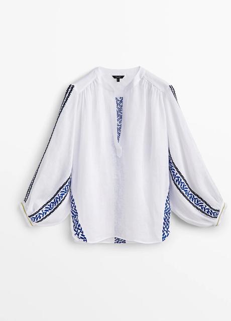 Imagen - Camisa blanca de Massimo Dutti (69,99 euros)