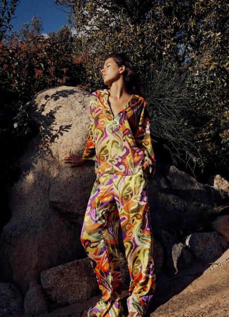 Imagen - Looks con estampado multicolor