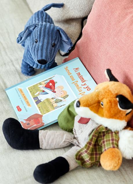 Imagen - 'Mi mamá y yo somos una familia feliz', el libro que María Zurita escribió a su hijo Carlos. Foto: Álex Rivera.