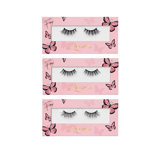 Pestañas postizas esquineras de Lilly Lashes. Precio: 36 euros