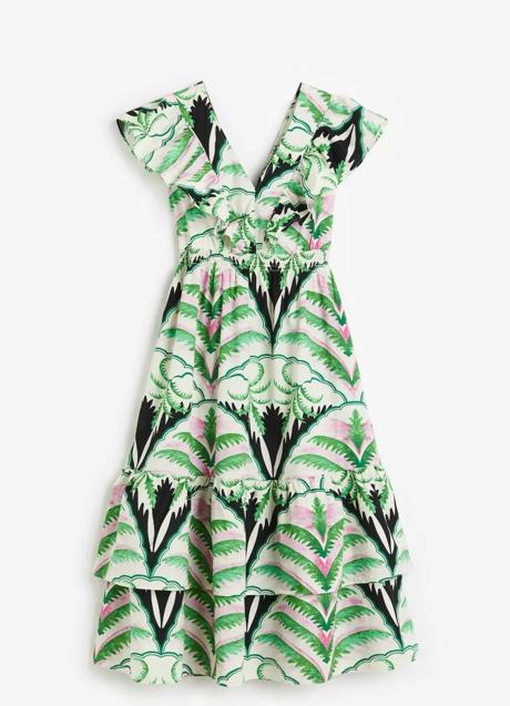 Imagen - Vestido estampado de H&M (39,99 euros)
