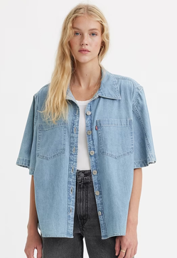 Imagen secundaria 2 - Las camisas vaqueras de Benetton, Salsa y Levis.