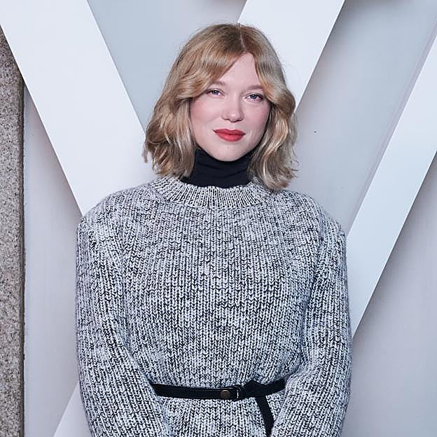 La actriz francesa Léa Seydoux.