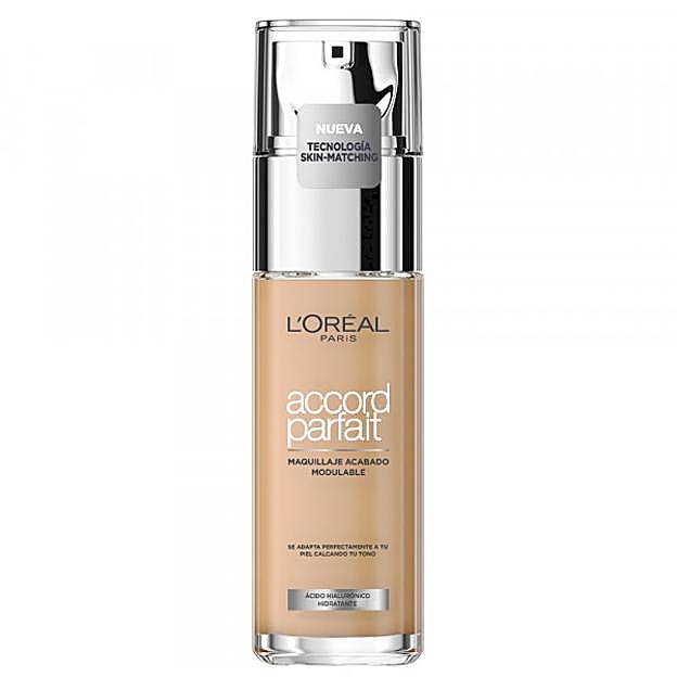 Base de maquillaje Accord Parfait de L'Óreal París.