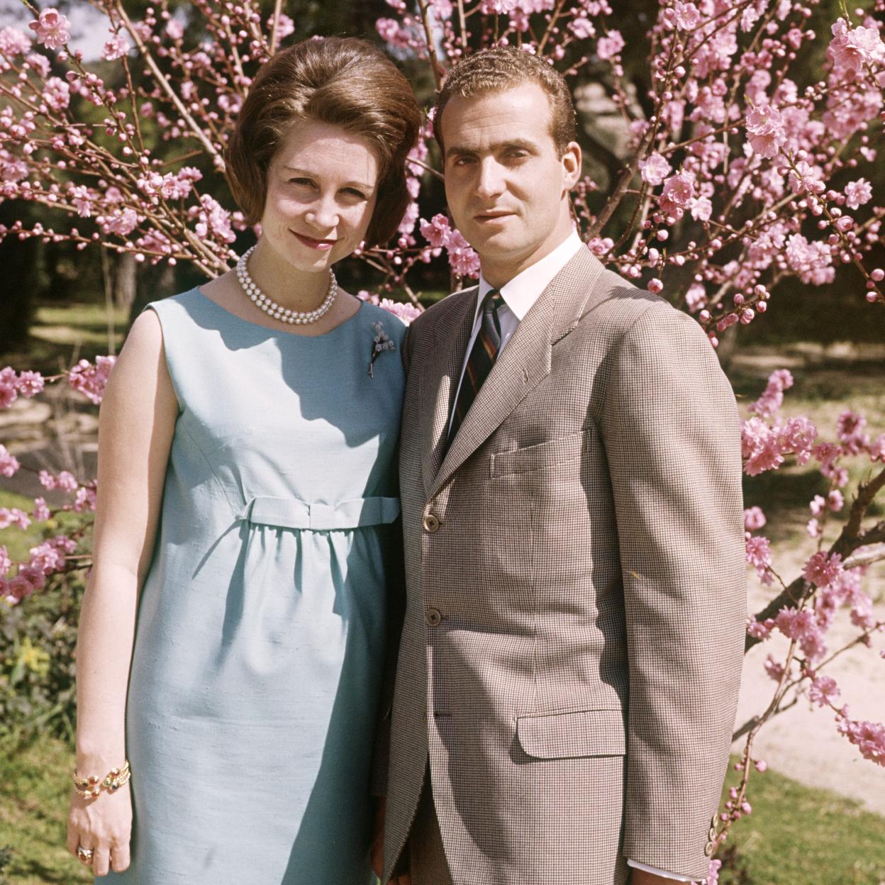 Don Juan Carlos y Doña Sofía
