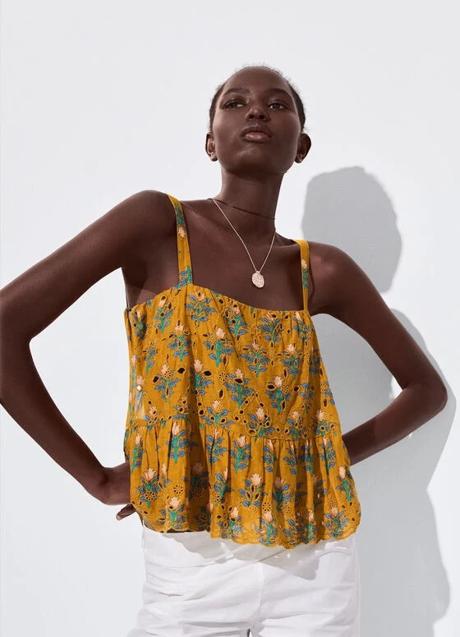 Imagen - Top con calados de Parfois (25,99 euros)