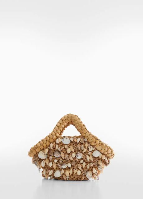 Imagen - Bolso con conchas de Mango (79,99 euros)