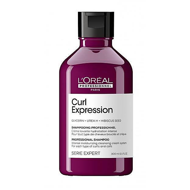 Curl Expression Champú para rizos sin sulfatos de L'Oréal Professionnel.