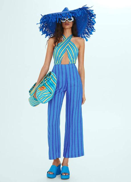 Imagen - Pantalones anchos estampados