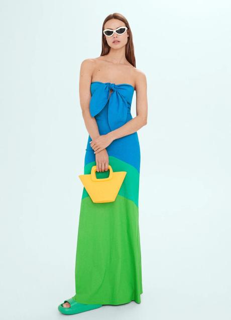 Imagen - Vestido largo de Mango (45,99 euros)