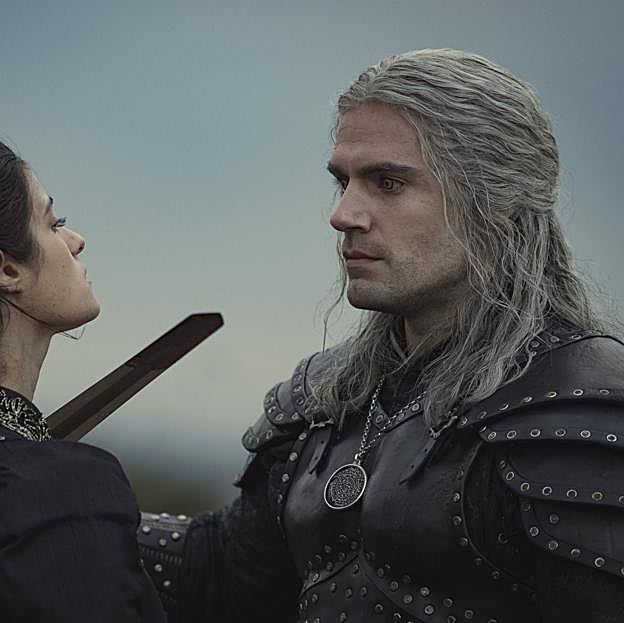 Henry Cavill en una imagen de The Witcher.