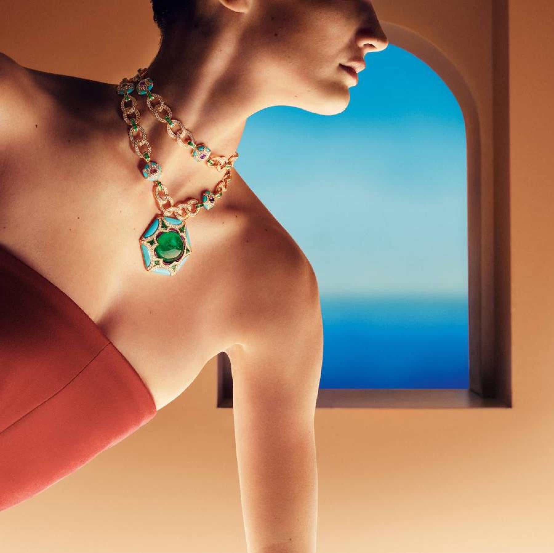 Alta Joyería de Bulgari, la esencia del lujo mediterráneo