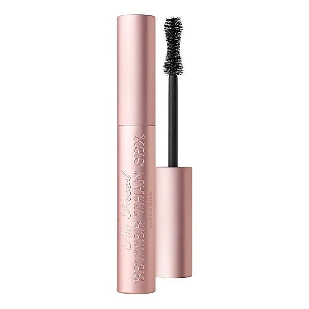 Better Than Sex Mascara de Too Faced. Precio: 33,99 euros