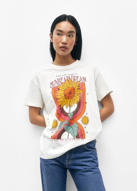 Imagen - Camiseta con floral print
