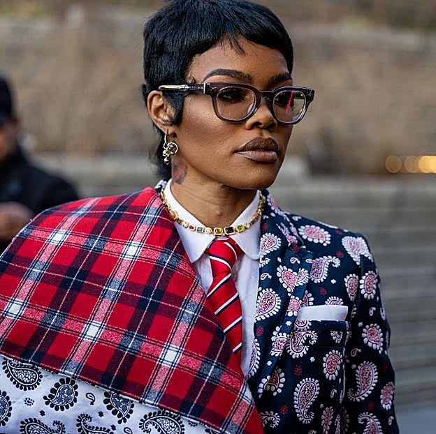 La cantante Teyana Taylor.