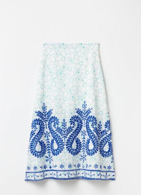 Imagen - Falda con bordados de Sfera (39,99 euros)