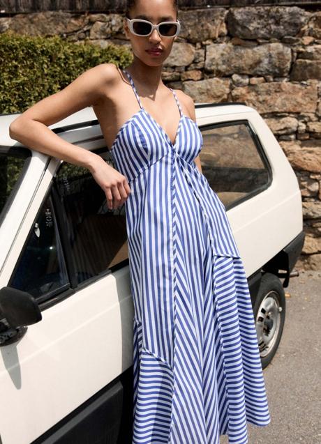 Imagen - Vestido de rayas de Sfera (35,95 euros)