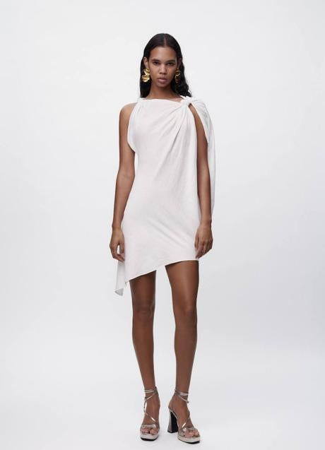 Imagen - Vestido de lino blanco