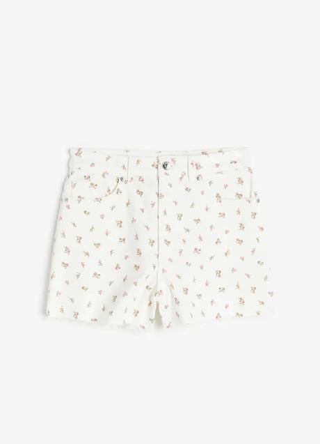 Imagen - Shorts con estampado de flores de H&M (15,99 euros)