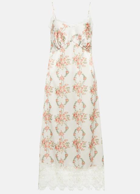 Imagen - Vestido de seda con flores de Simone Rocha. Foto: My Theresa.