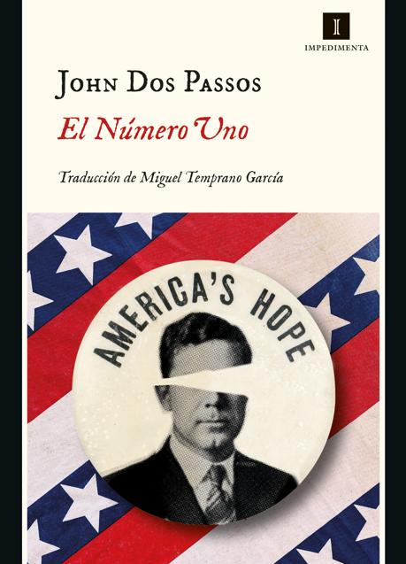 Imagen - Portada del nuevo libro de John Dos Passos en Impedimenta. / D.R