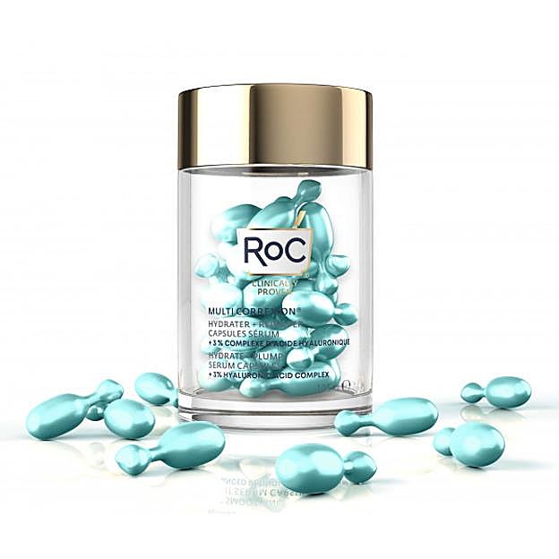 RoC Hydrate & Plump Serum Noche.