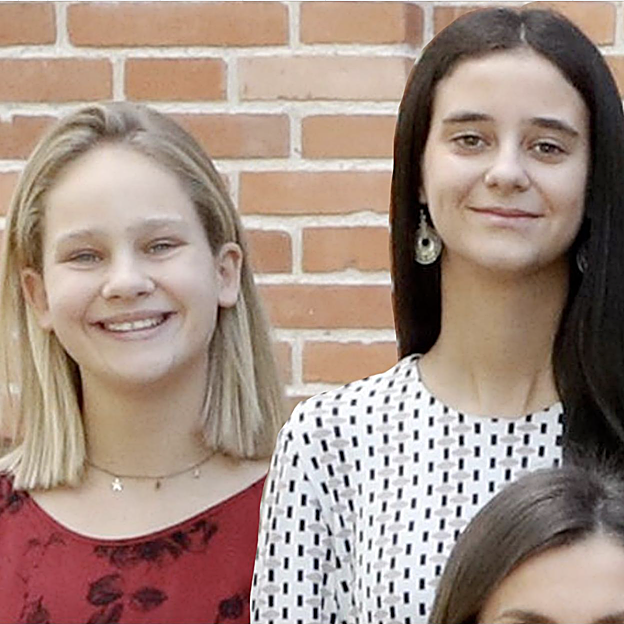 Irene Urdangarin y Victoria Federica, dos primas muy bien avenidas. 