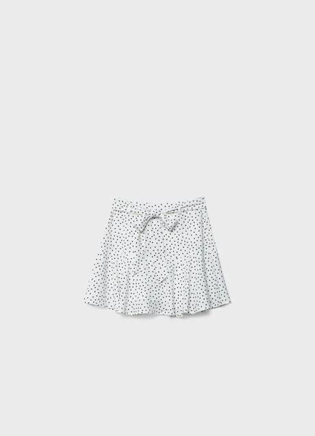 Imagen - Mini falda con estampado de lunares de Stradivarius (17,99 euros)