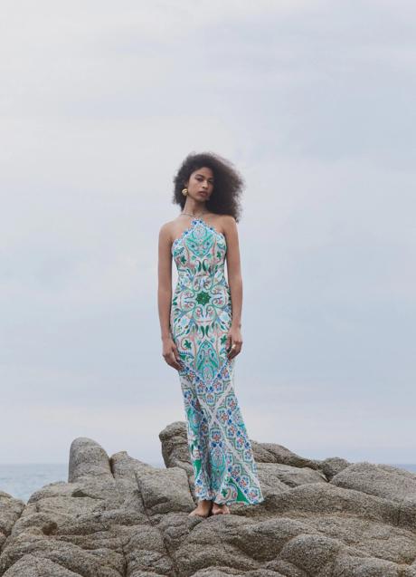 Imagen - Vestido largo de Mango (69,99 euros)