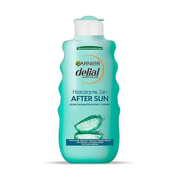 Delial Hidratante 24h After Sun de Garnier. Precio: 8,95 euros