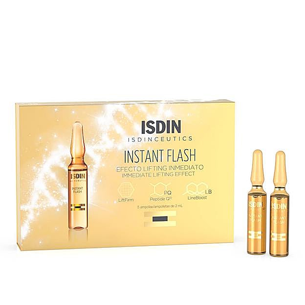 ISDINCEUTICS Instant Flash de Isdin. Precio: 16,99 euros