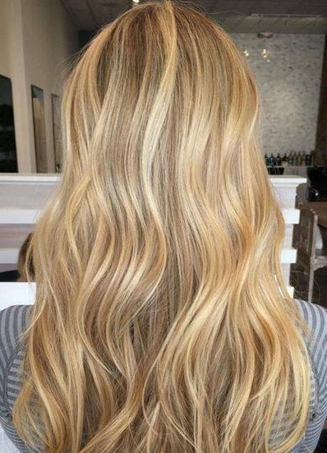 Imagen - Mechas rubias doradas babylight