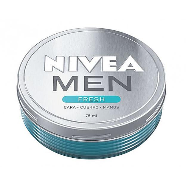 Gel hidratante Fresh de Nivea Men.