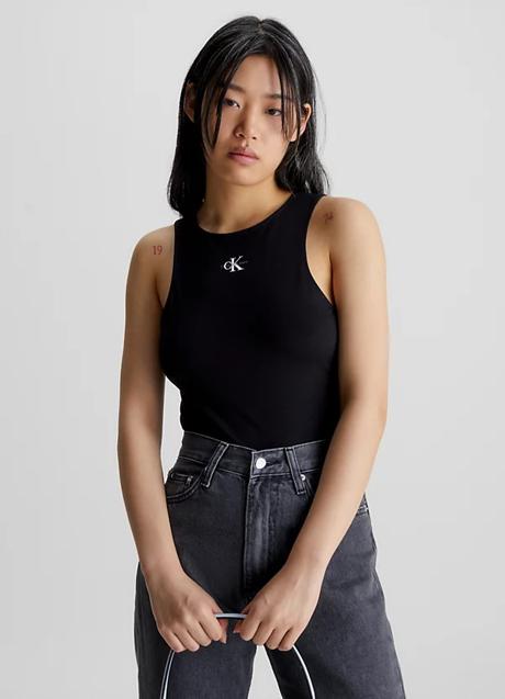 Imagen - Camiseta sin mangas de Calvin Klein, 29,90 euros.