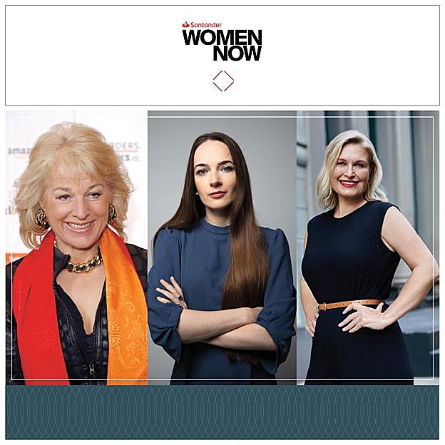 Carol Thatcher, Oleksandra Matviichuk y Tosca Musk participarán, entre otras, en Santander WomenNOW. 